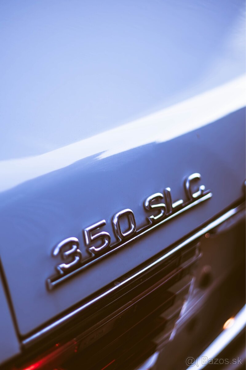 Mercedes-Benz 350SLC W107 - 13