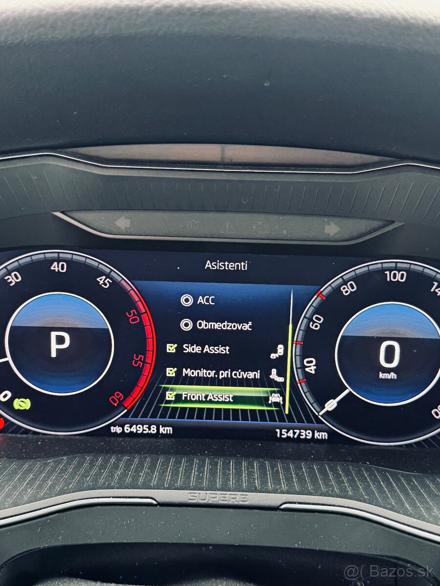 ✅ Škoda Superb Exclusive 2,0TDI - 13
