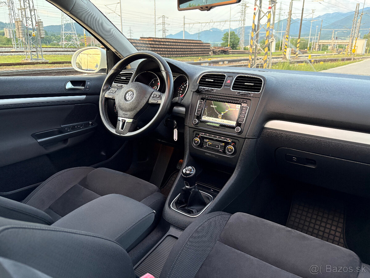 Volkswagen Golf VI Variant 2.0 TDI Highline - 13