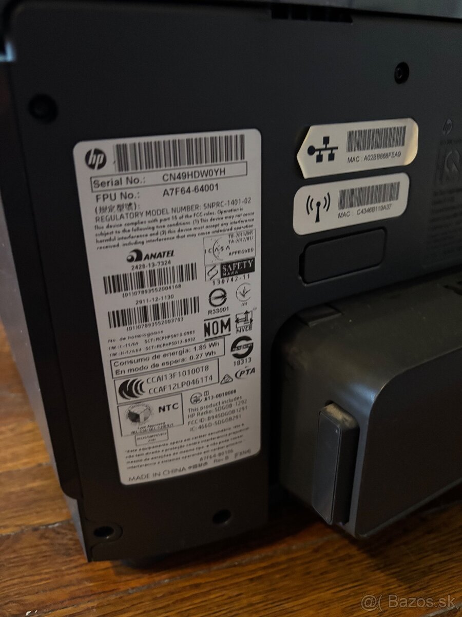 Tlačiareň HP Officejet Pro 8610 - 13