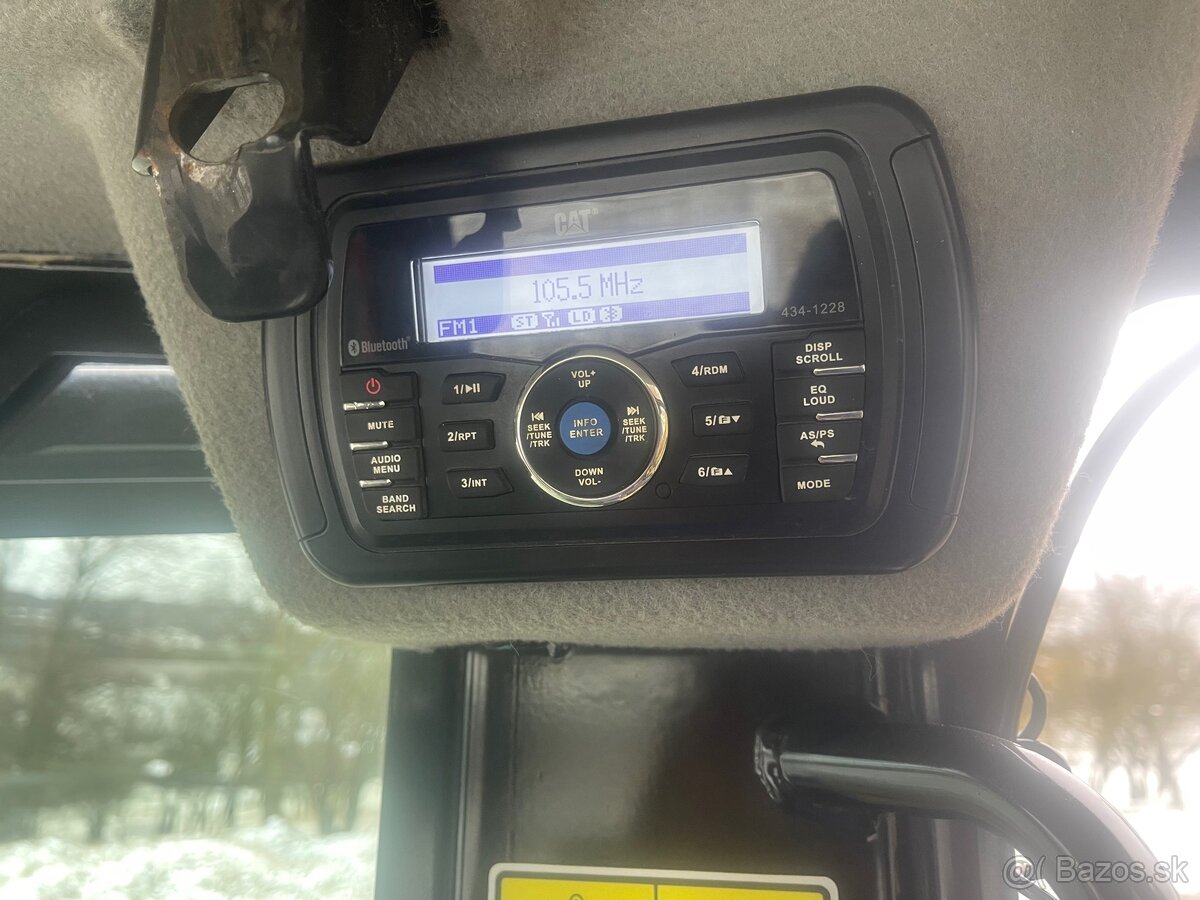 Caterpillar 305,5 E2 CR + rotator Engcon - 13