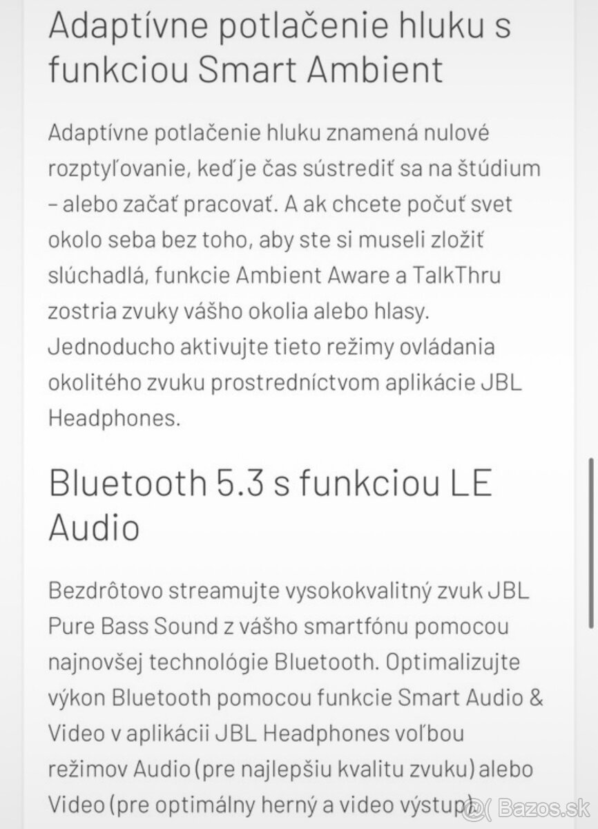 Slúchadlá JBL Live 670 NC - 13