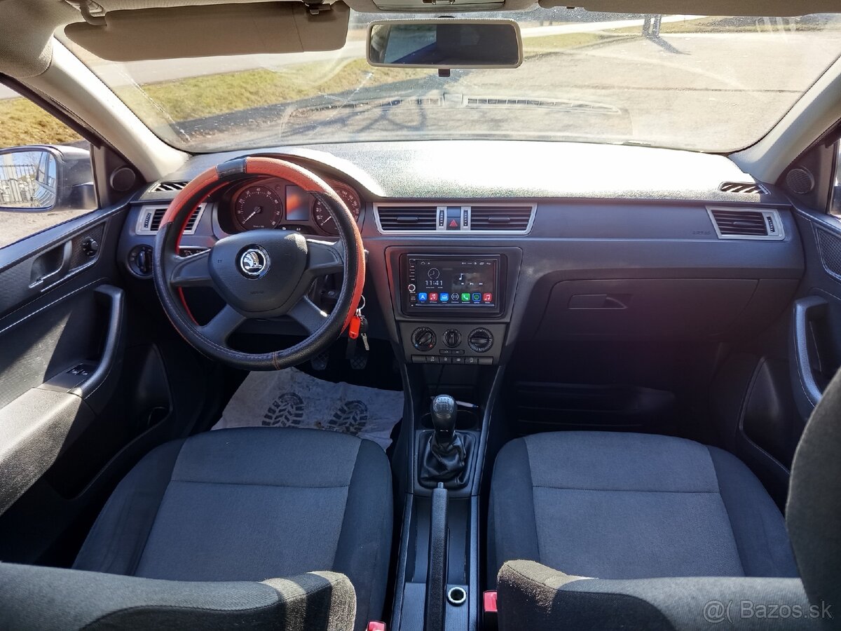 Škoda Rapid 1.2TSi 77kw - 13