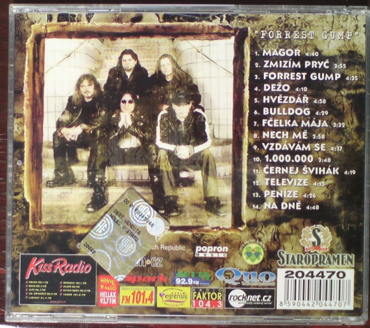 Arakain CD a DVD - 13