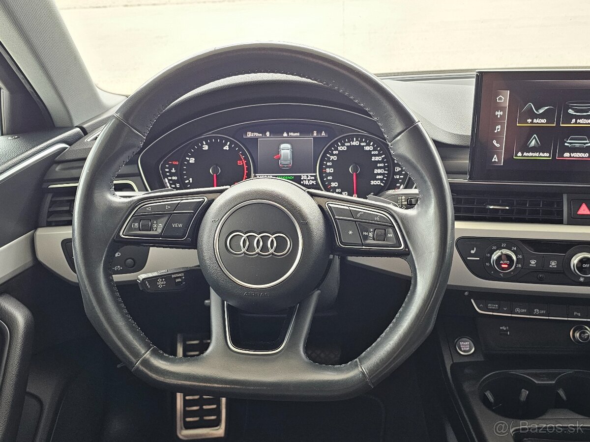 AUDI A4 B9 40TDI S-line Automat - 13