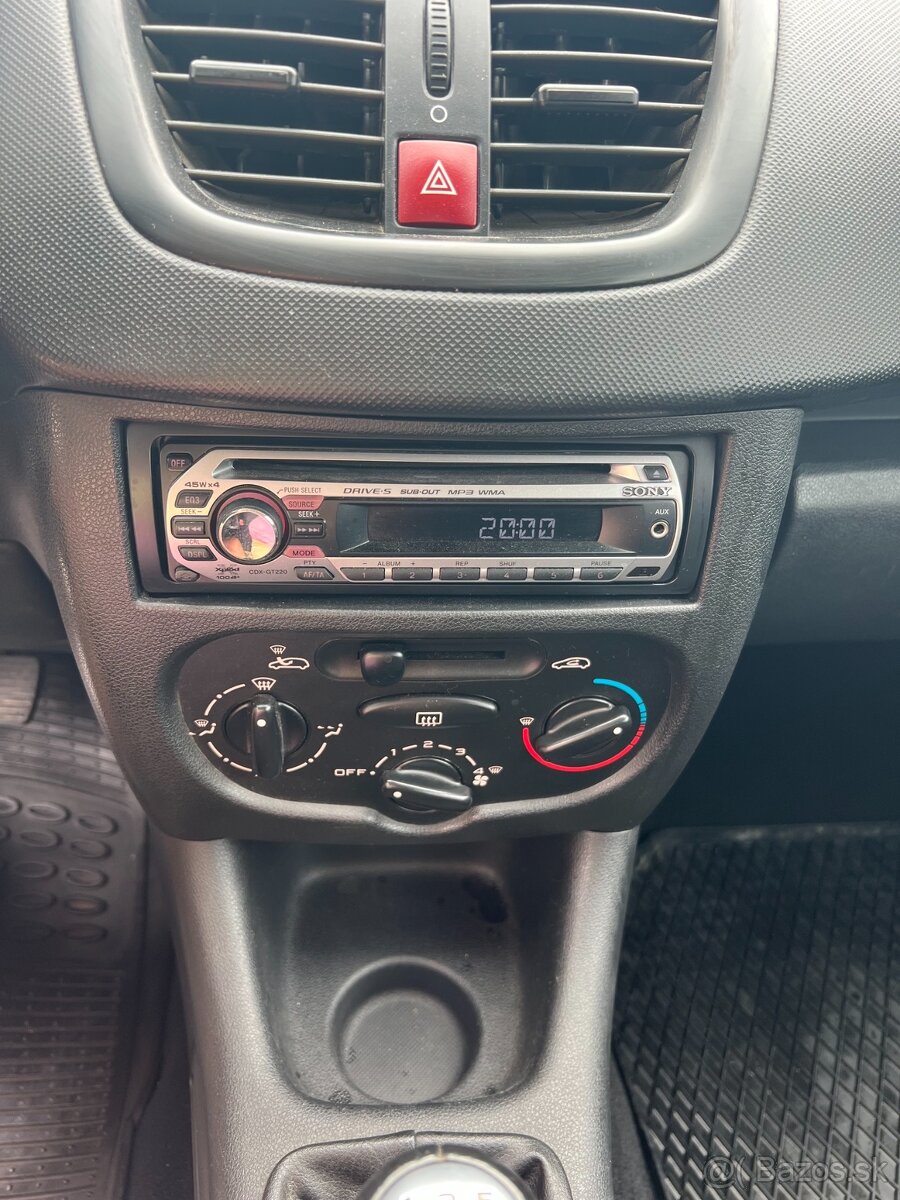 Peugeot 206+ - 13
