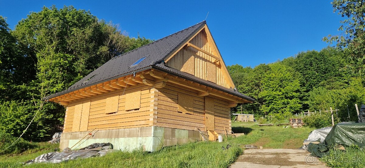 Tradičná drevenica - 13