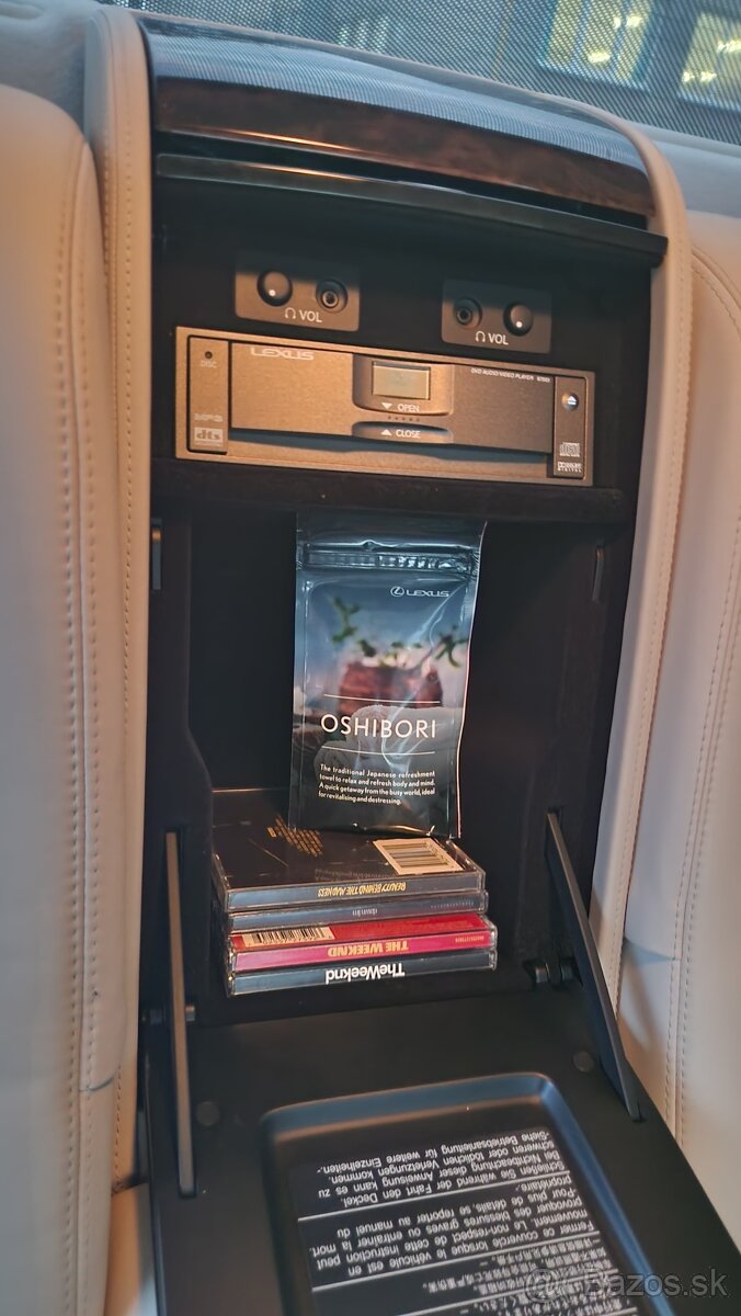 LEXUS LS600HL _ NOVÁ HYBRIDNÁ BATÉRIA - 13