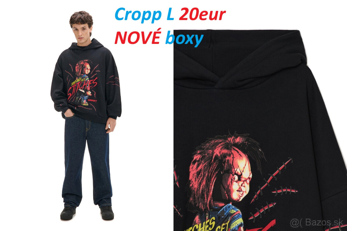 Mikiny HM, Mikiny Chucky (Child's Play) - 13