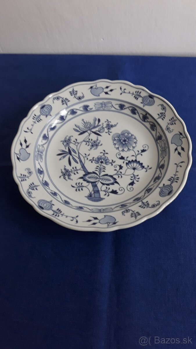 Porcelánový servis, cibulkový vzor - 13