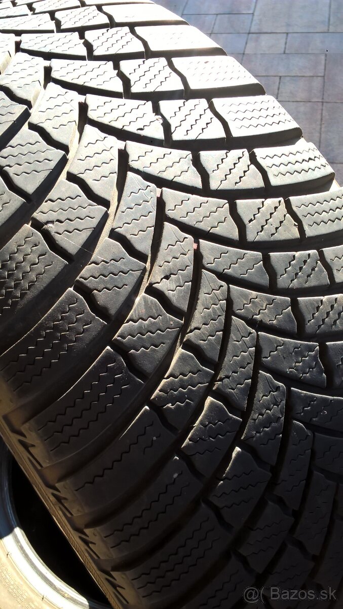 2+2 ks ZIMNÉ 205/55 R16 91H dezén cca 7 mm - UŽ OD 90-€/sada - 13