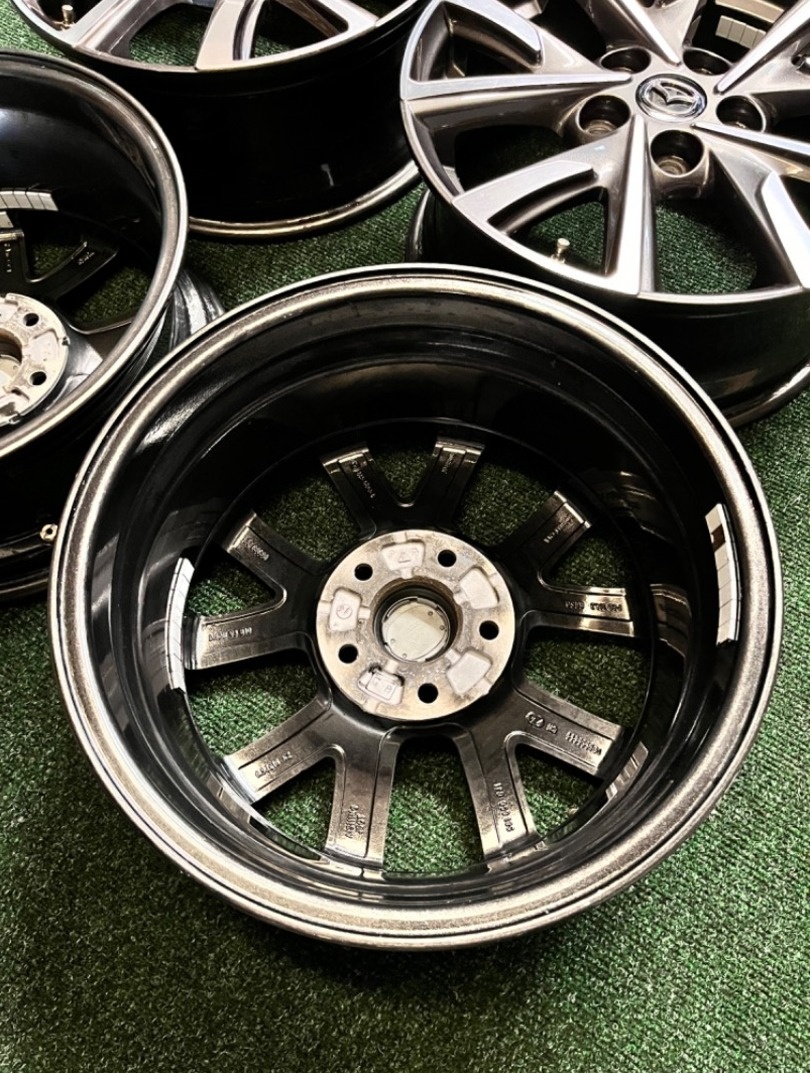 5x114,3 R16 Originál alu Mazda CX3 - 2019 - 13
