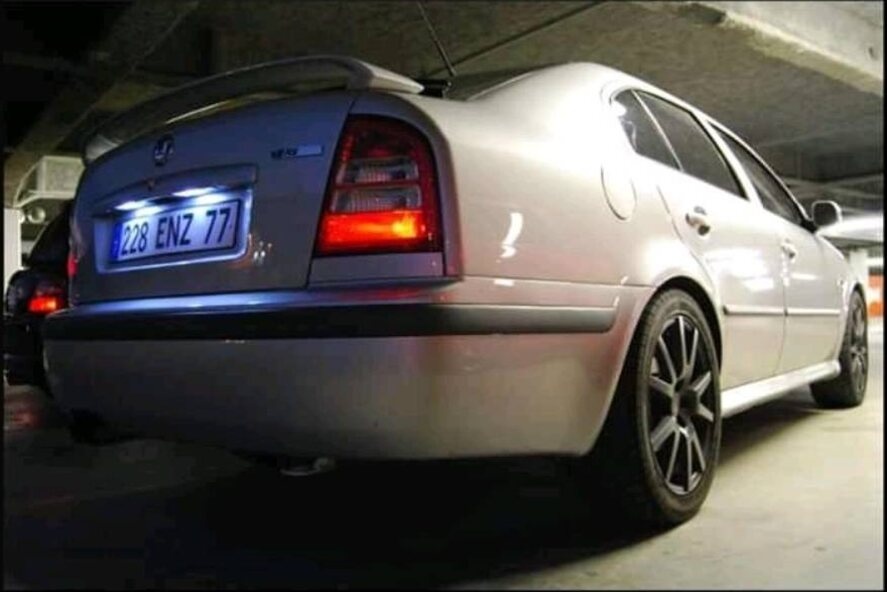 LED OSVETLENIE ZNACKY SPZ EVC - CANBUS - 13