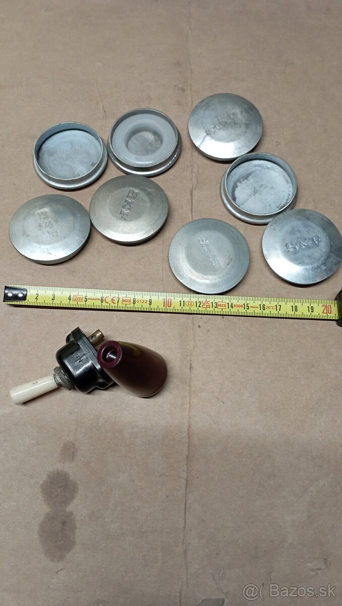 Škoda veterán-Octavia, Spartak a iné... - 13