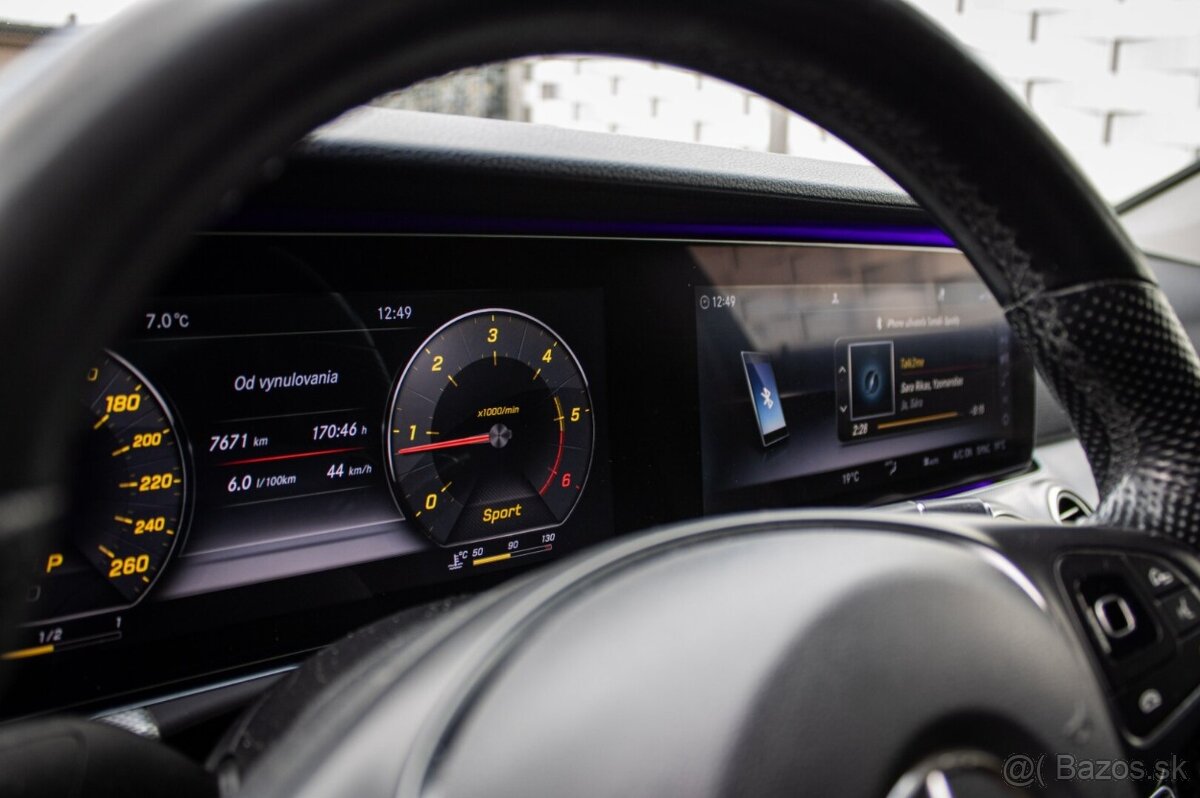 Mercedes-Benz E 220 d Sedan, 143kW, A9 - 13