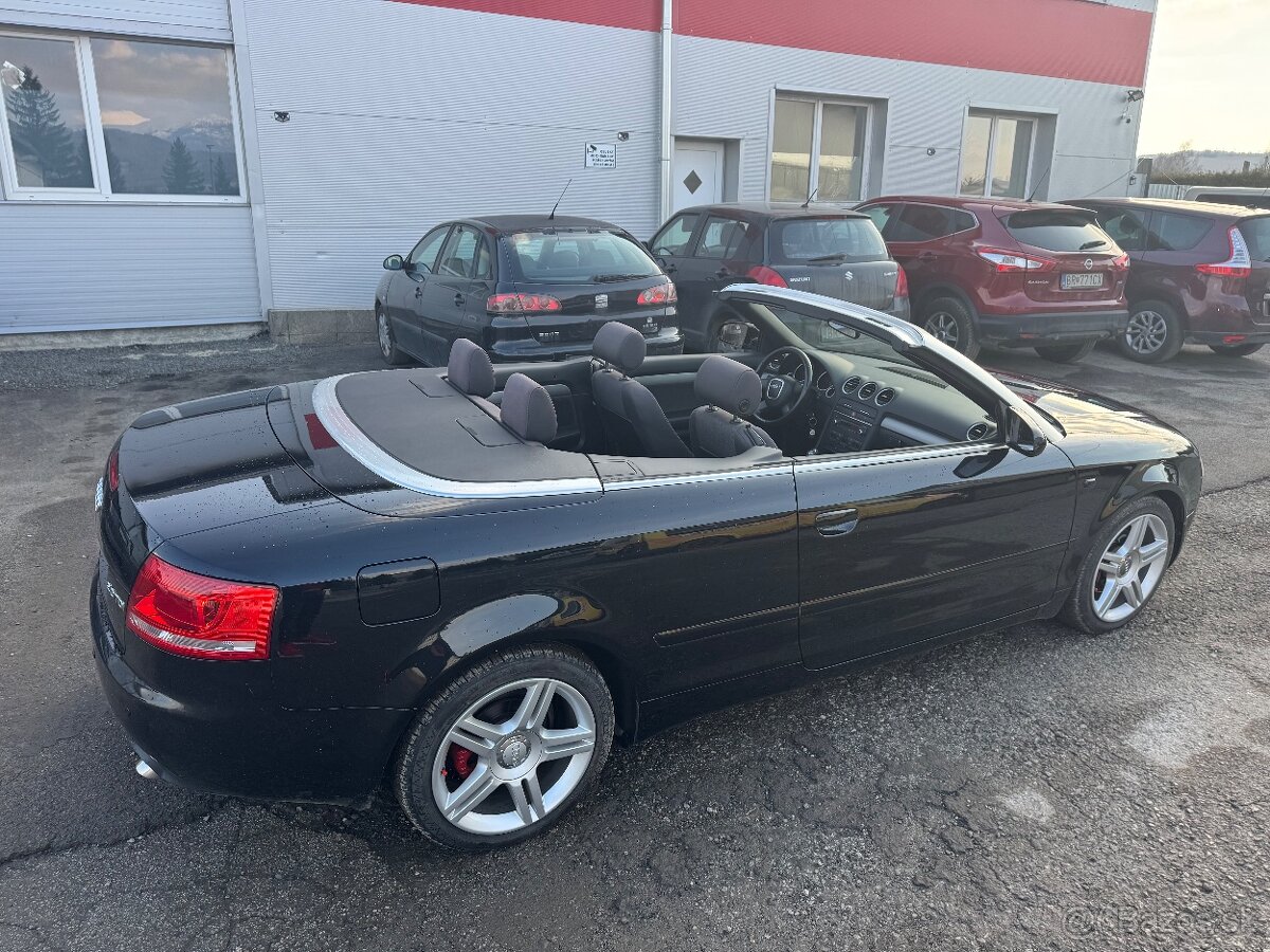 Audi A4 cabrio Sline - 13