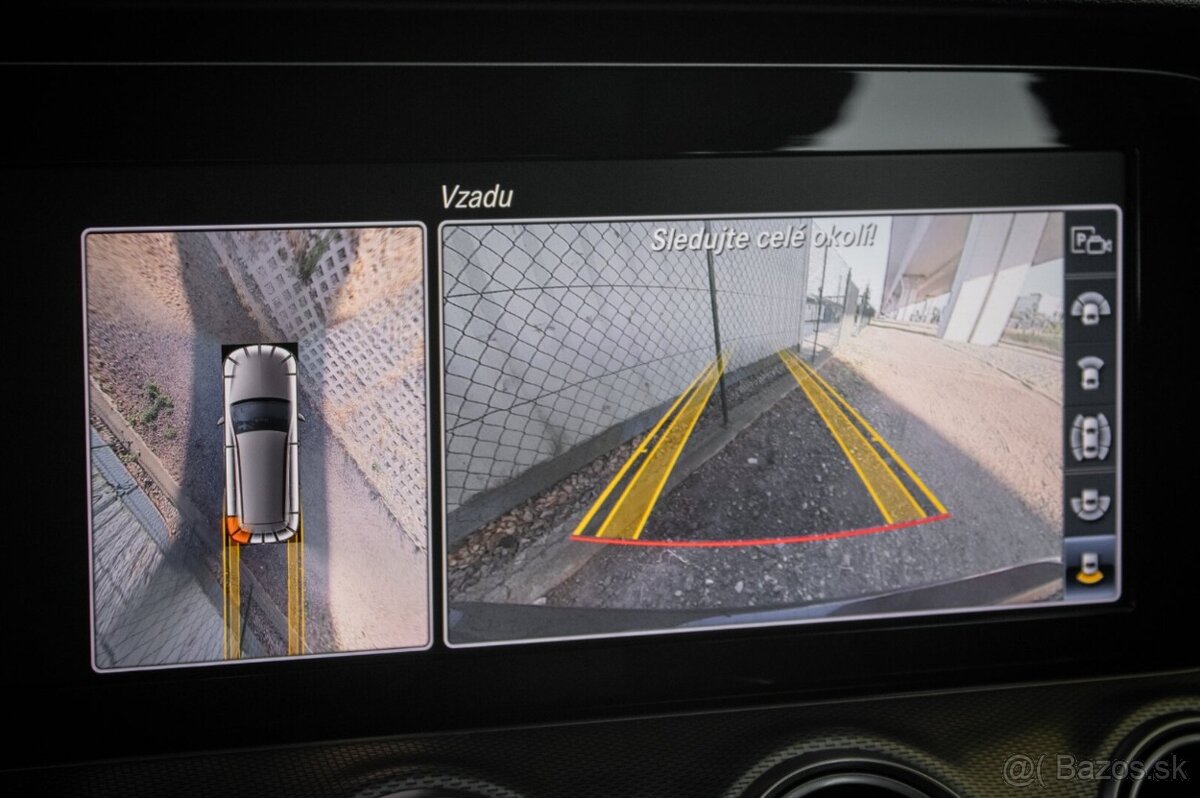 Mercedes-Benz E trieda Kombi 220 d A/T - 13