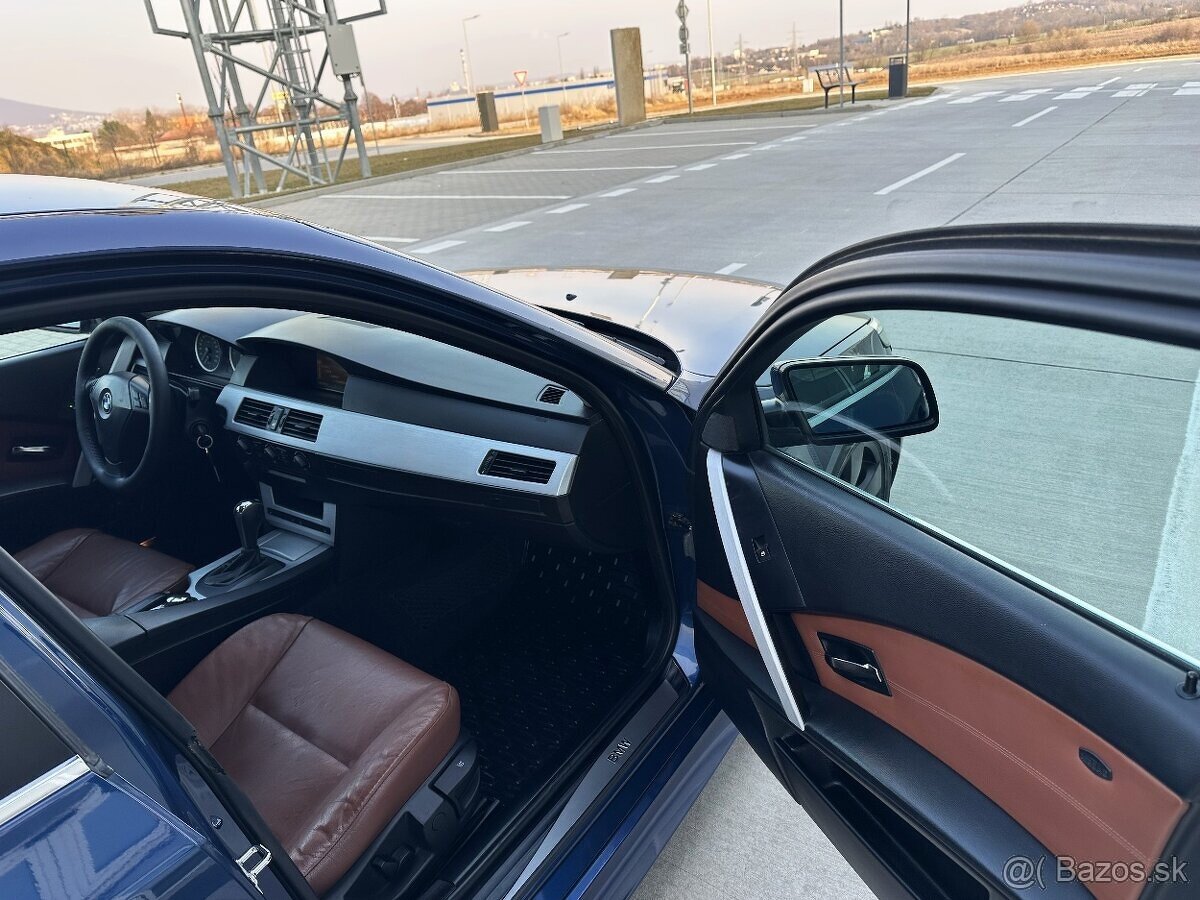 BMW rad 5 530d E60 M-Packet A/T - 13