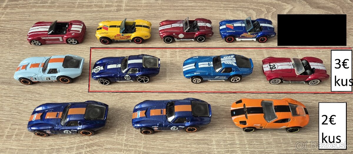 Hot Wheels Matchbox Majorette Maisto 1 - 13