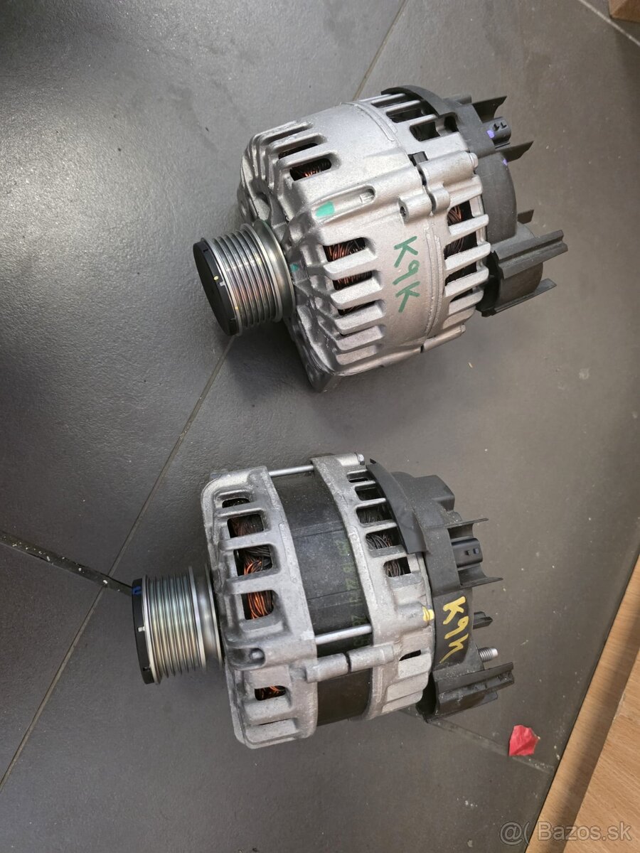 KLIMAKOMPRESOR 1,5 DCI K9K + ALTERNATOR - 13
