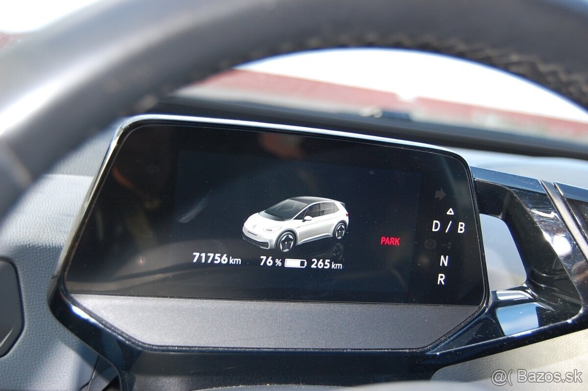 Volkswagen ID.3 Pro Performance 58kw/odpočet DPH - 13
