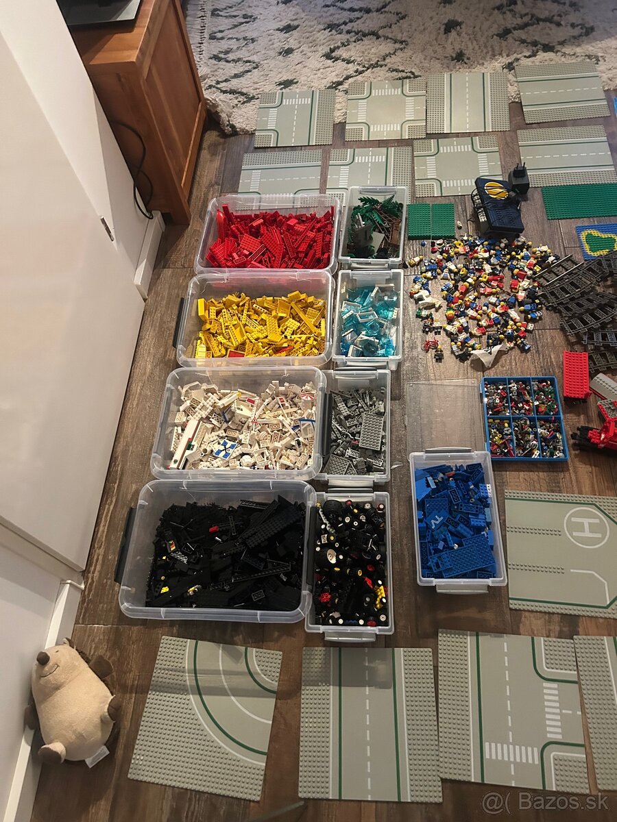 Lego bulk 90’s train town pirates - 13