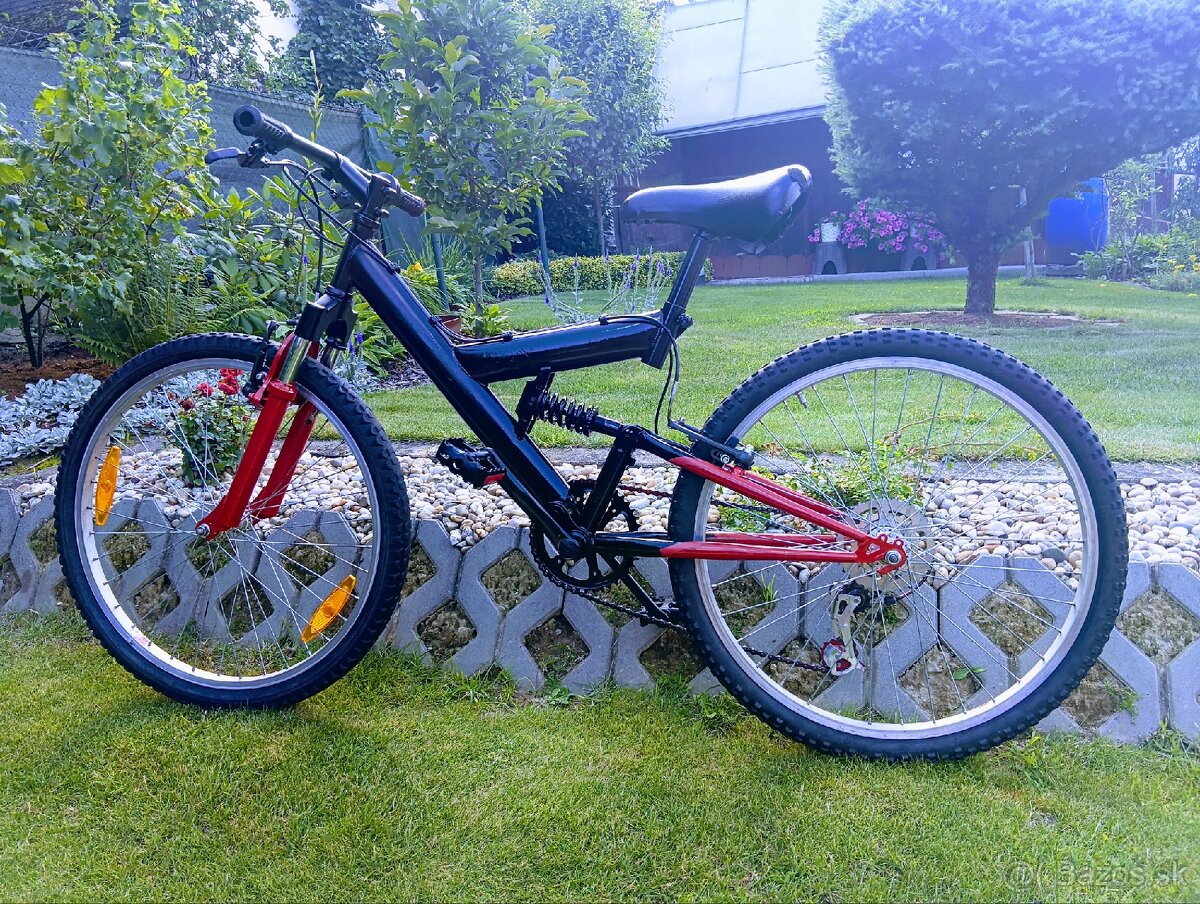 Celoodpružený bicykel - 13