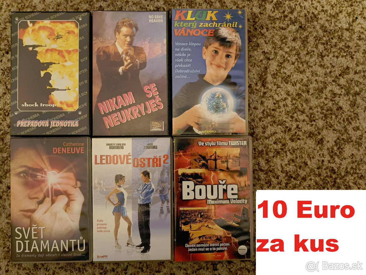 Video-kazety VHS - skúšané - 13