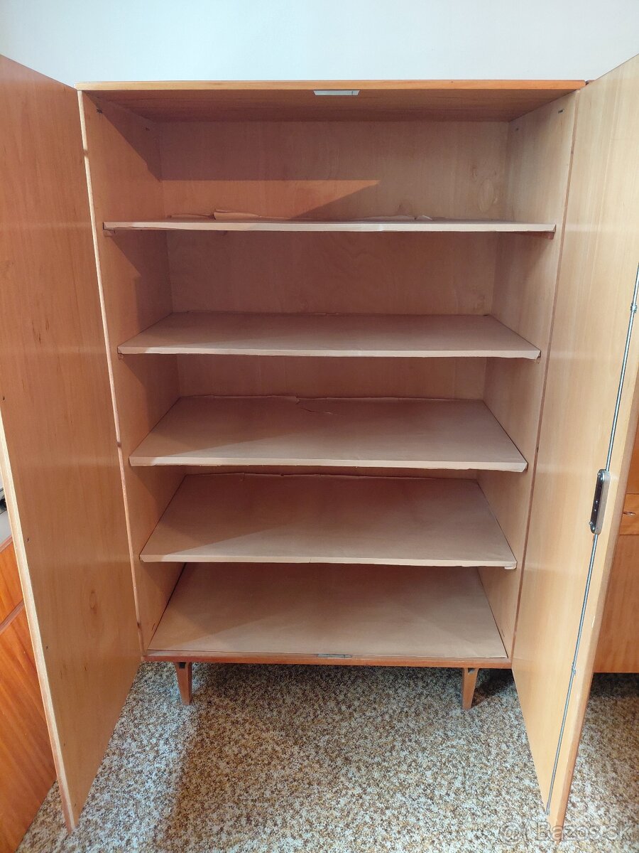 Predám retro Vintage spálnu - 13