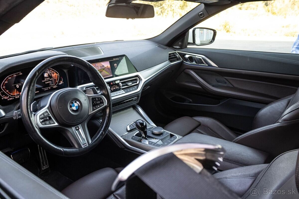 BMW Rad 4 Cabrio 420i A/T mPacket - 13