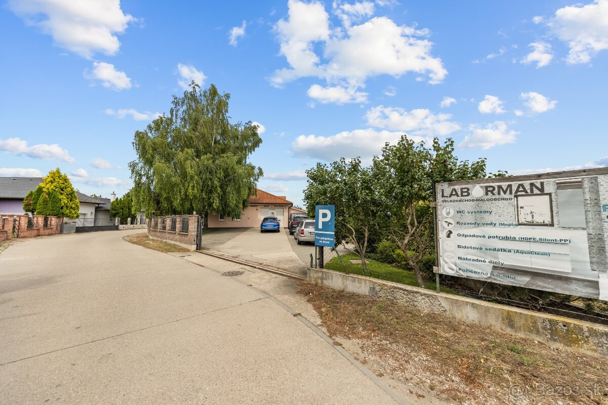 REZERVOVANÉ - RD (OBJEKT) V ATRAKTÍVNEJ LOKALITE SO SKLADOM - 13