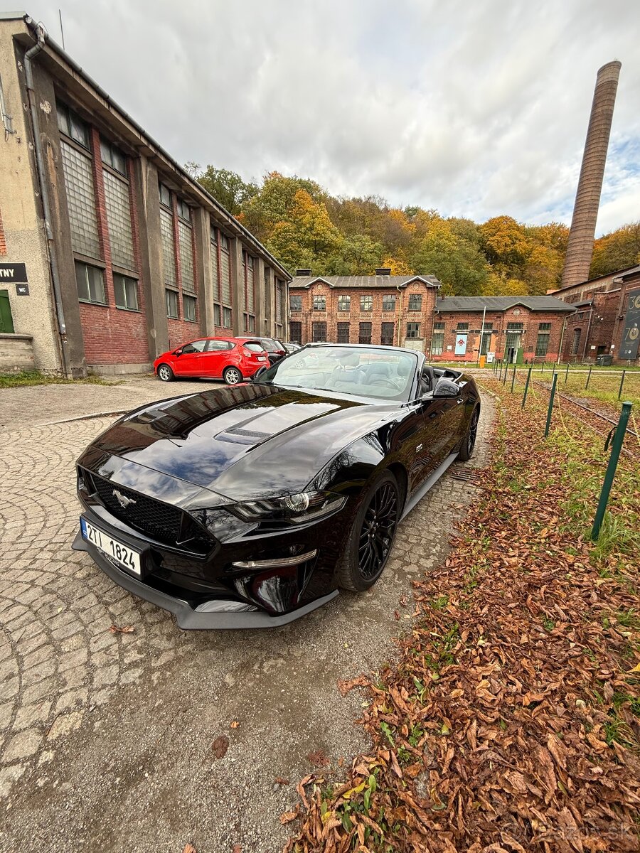 Ford Mustang GT 5.0 Convertible | MagneRide | Manuál | EU - 13