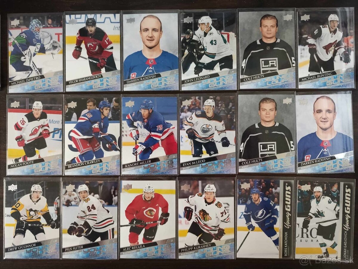 Predám kartičky NHL novšie ročníky (MVP,UD series) - 13