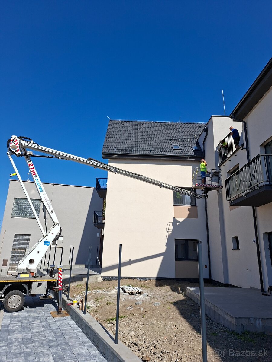 Prenájom plošiny 21m - 13