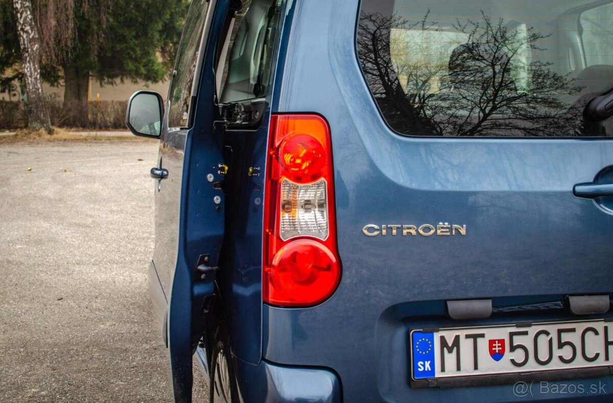 Citroën Berlingo 1.6 HDi 16V 92k Multispace - 13