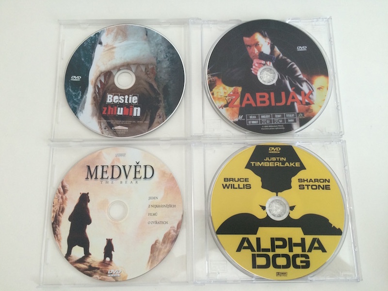 DVD filmy - 13