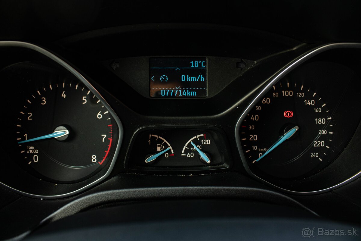Ford Focus Combi 1.6 Ti-VCT 1. Majiteľ - 13