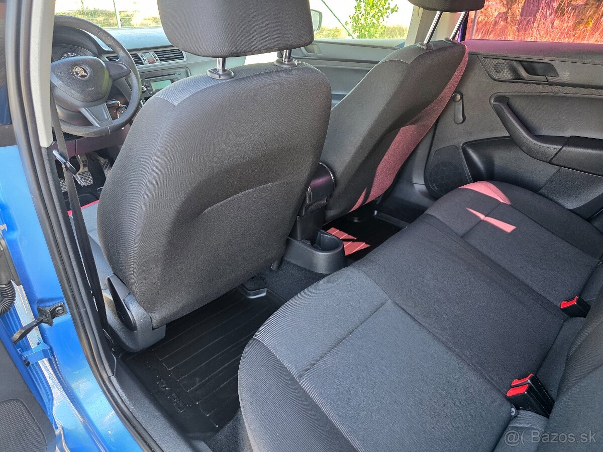 Škoda Rapid Spaceback 1.6 TDI - 13