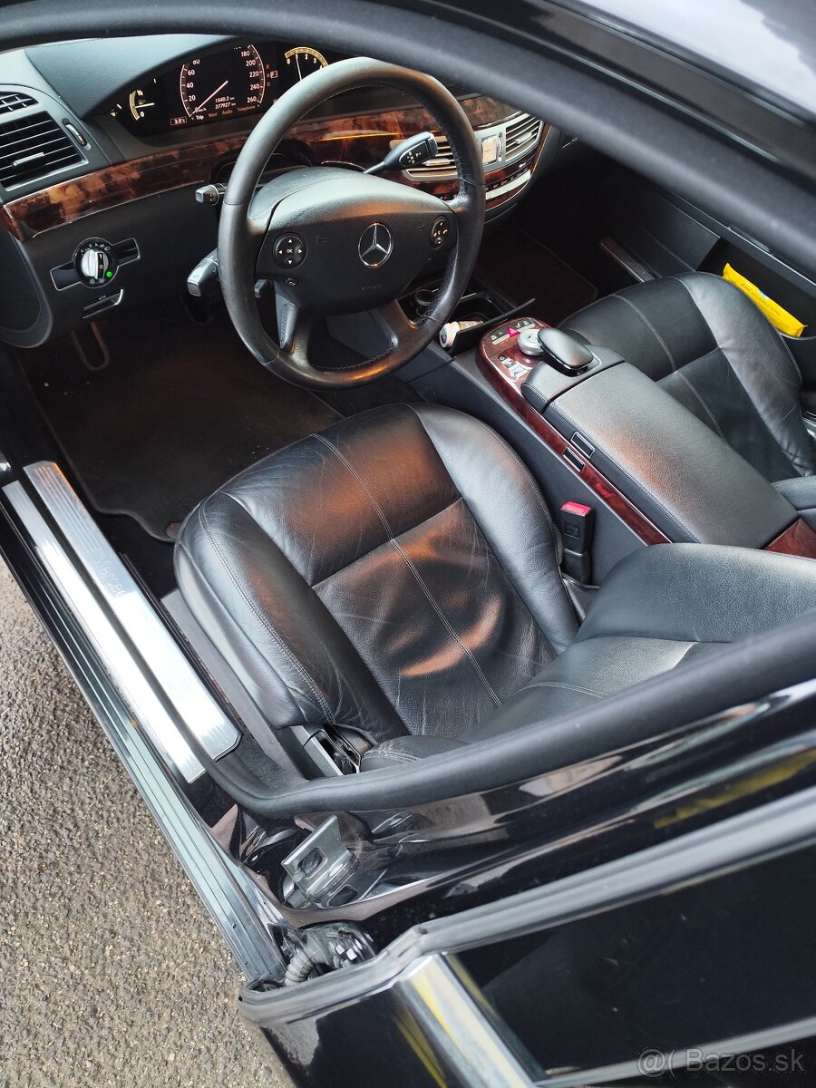 Mercedes Benz w221 320cdi - 13