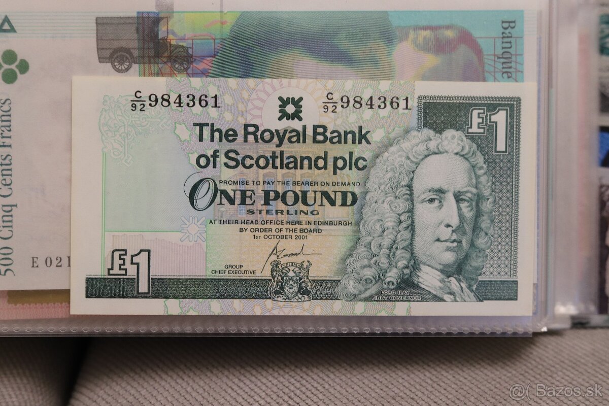 Unc bankovky (zostava č.2) - 13