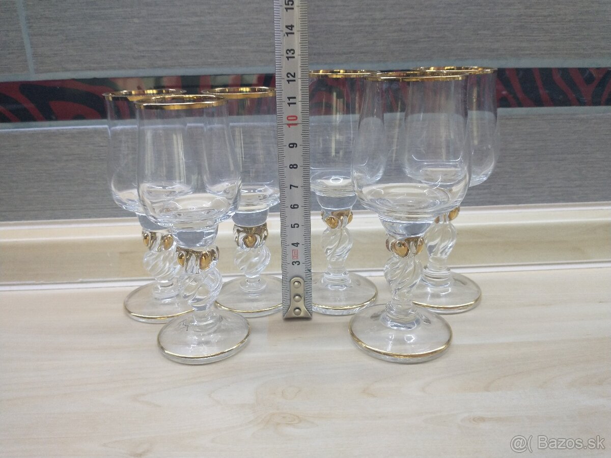 poháre formula, marlboro popolník, štamperlíky becherovka - 13