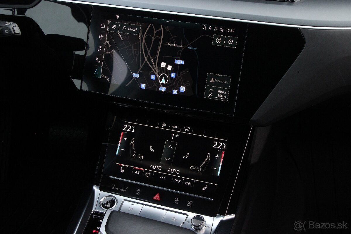 Audi E-tron 55 quattro Advanced už od 269€ mesačne - 13