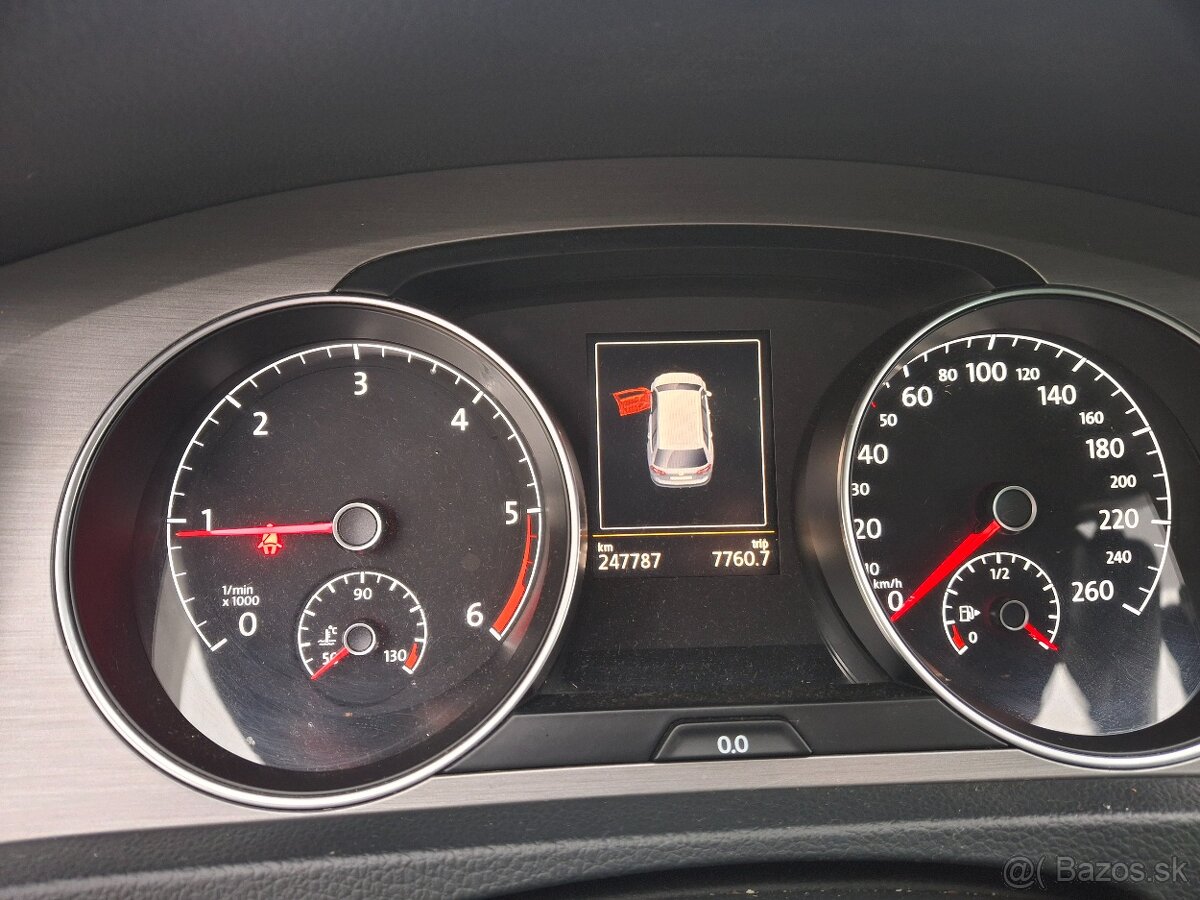 Predam VW Golf 7 Combi, 1,6 TDI - 13