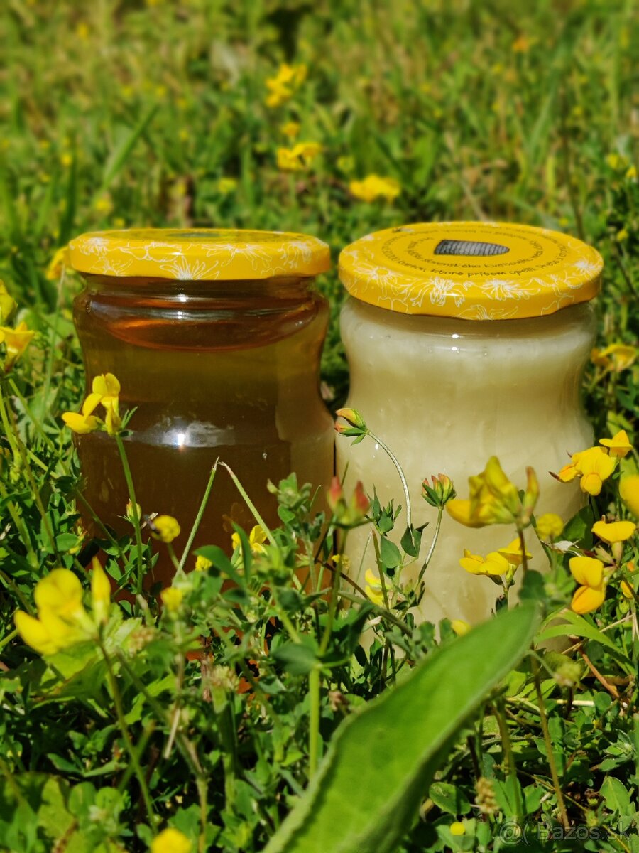 Domáci včelí med z Turčianskej záhradky - 13