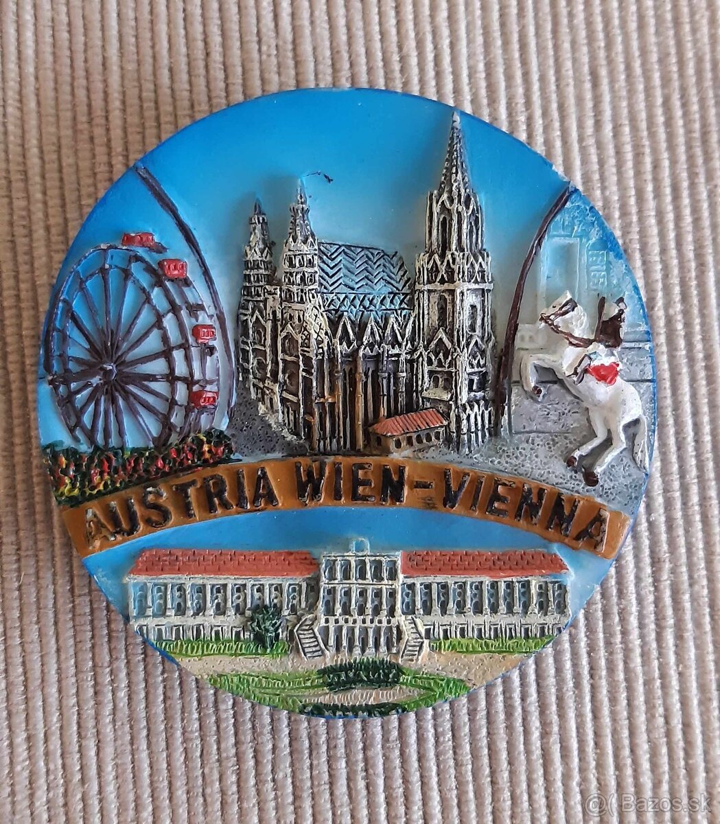 Magnetky zberateľské - 13