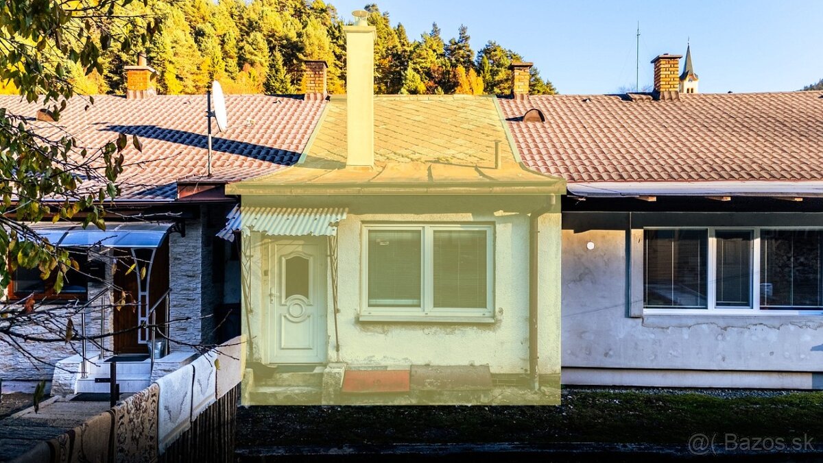 SMOLNÍCKA HUTA -menší dom s garážou a voľným pozemkom - 13