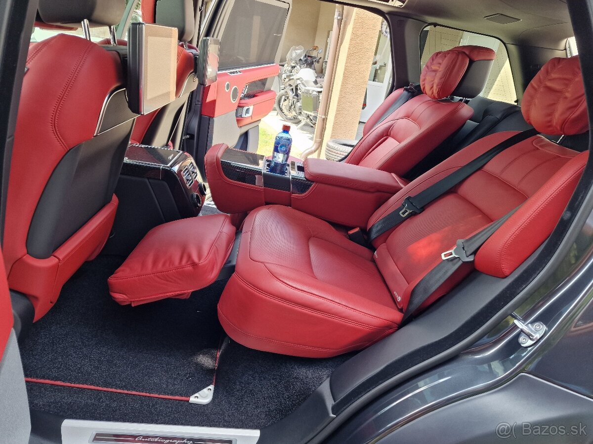 Land Rover Range Rover LWB 5.0 V8 525k Autobiography benzín - 13