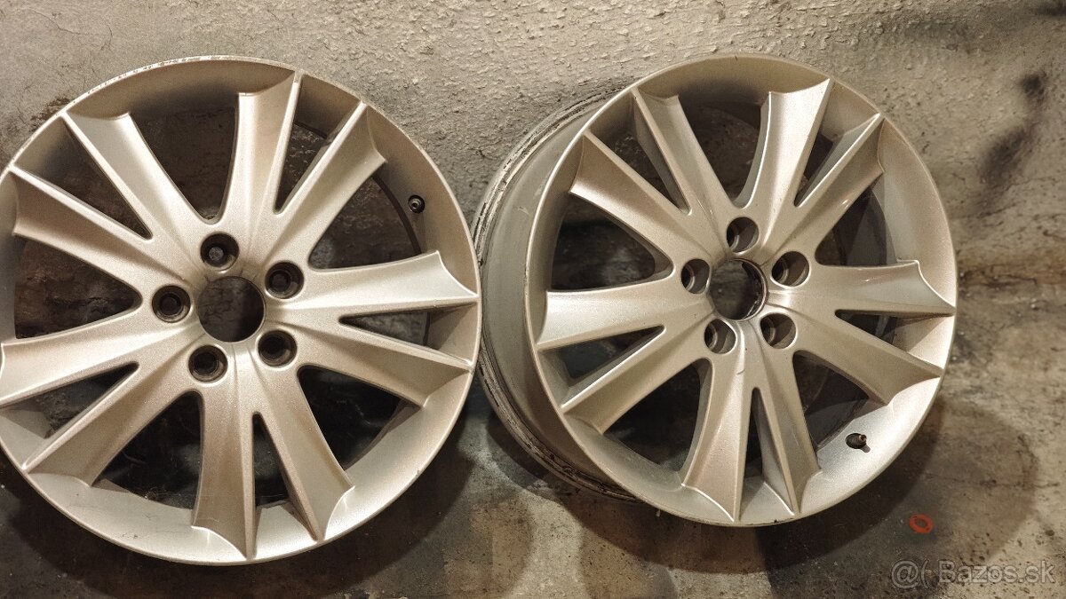 Saab 9-3 disky + pneumatiky - 13