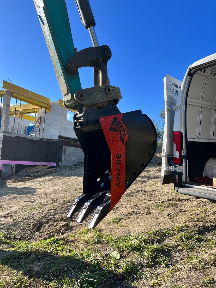 Príslušenstvo pre stavebné stroje - 13