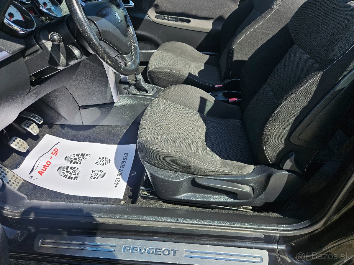 PEUGEOT 207 CC 1.6i BENZÍN CABRIO - 13